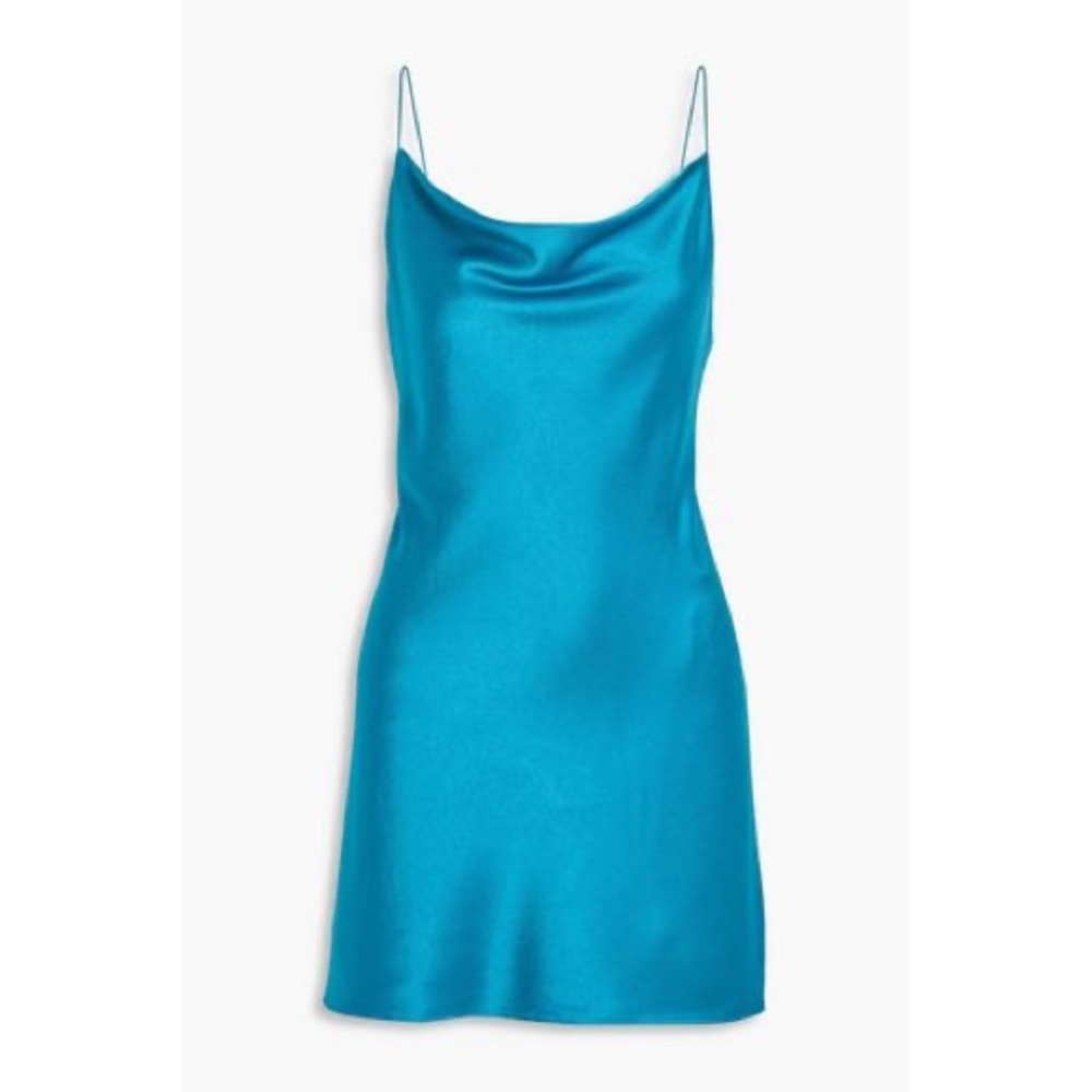 Alice + Olivia Harmony Mini Slip Dress NWT - Picture 2 of 7